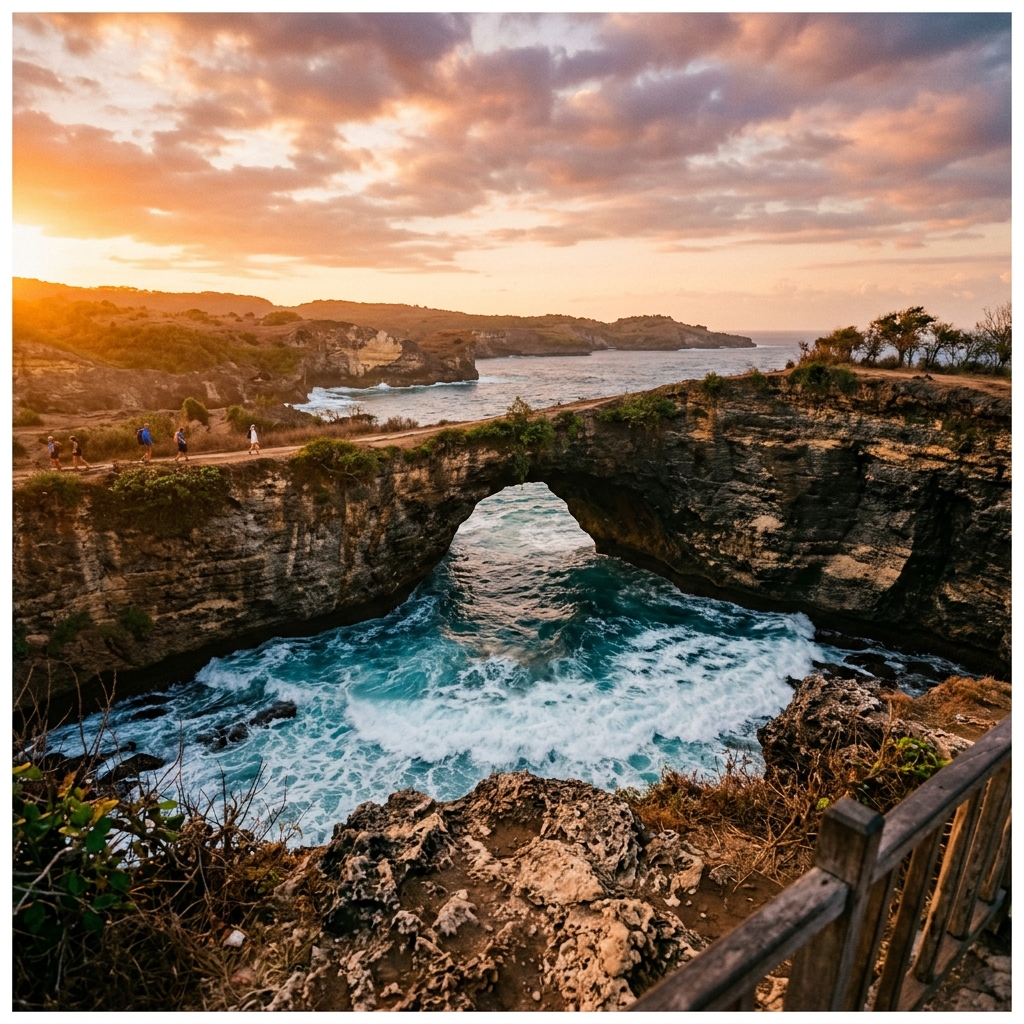 Nusa Penida West & East Combination Tour